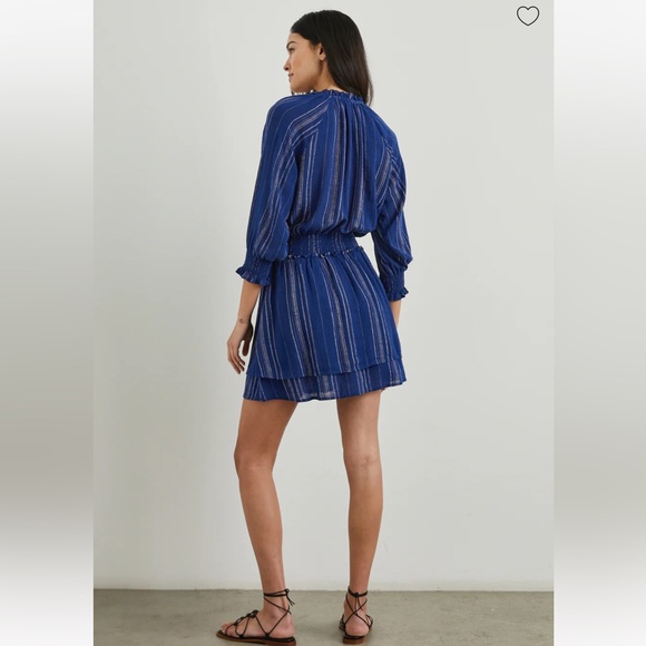 RAILS Crystal Dress - Blue Stripe - Picture 4 of 9